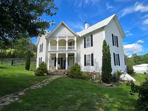 Historic Farmhouse on 10.9 Acres