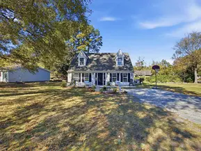 Coastal Home on a Spacious Corner Lot