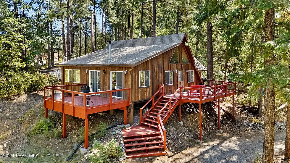 Cozy Prescott Cabin