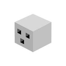 Gris Bloc Man