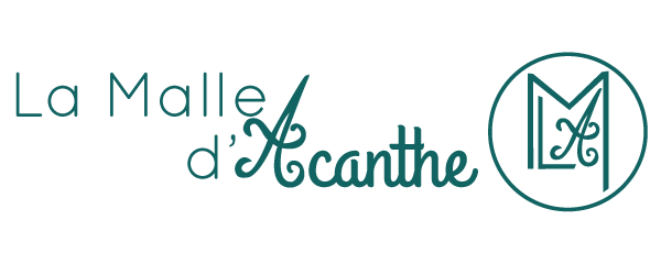 logo malle d'acanthe - chef à domicile