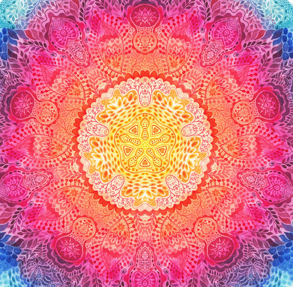 Chakra Mandala