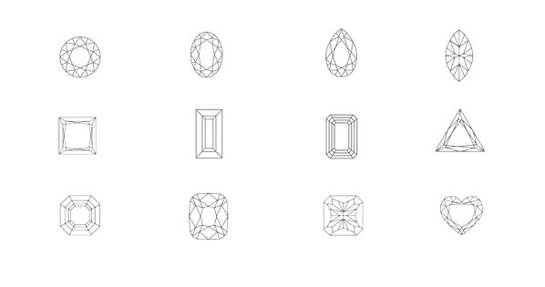 special diamonds shapes