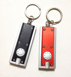 LED Light with Keychain