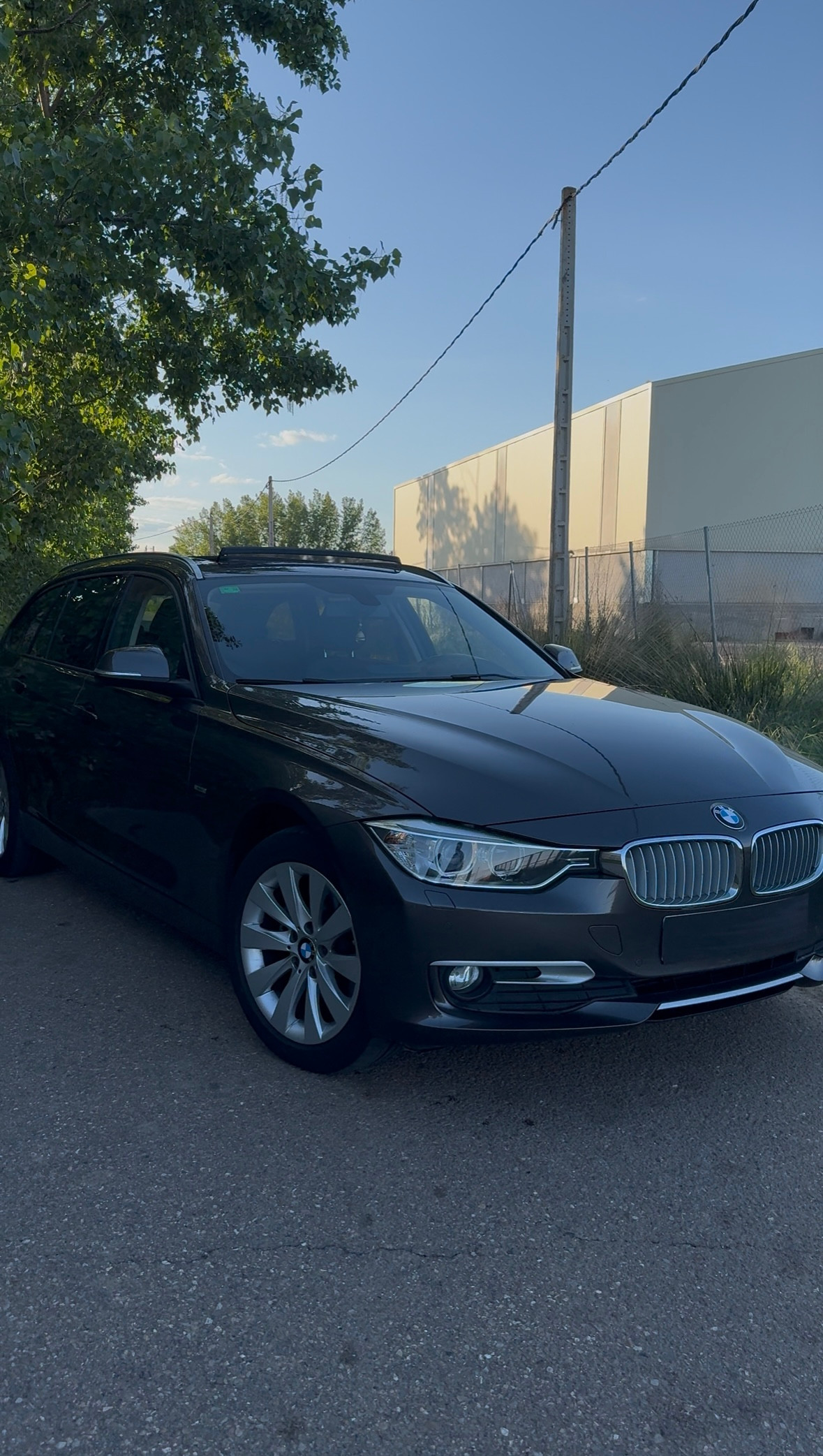 BMW 320D XDRIVE