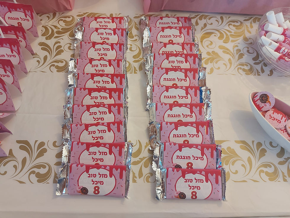 תמונה ממוזערת: מדבקות למיתוג וופל- עיצוב אישי (גיליון 1)