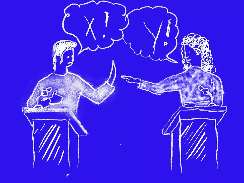 Botsende idealen, goede gesprekken