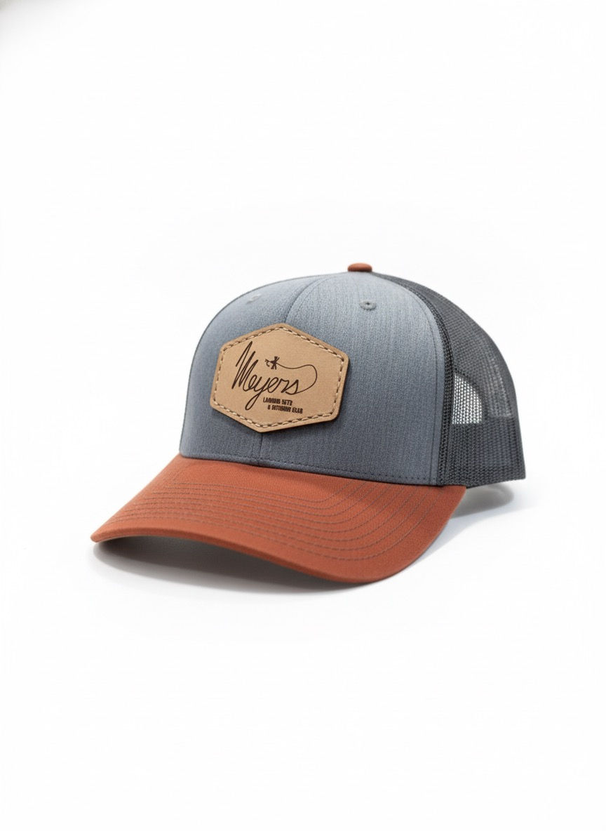 Thumbnail: Leather Patch Hat