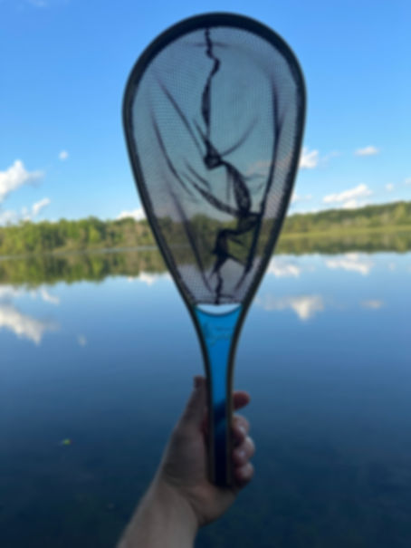 M53 - Brookie Net Blue Epoxy