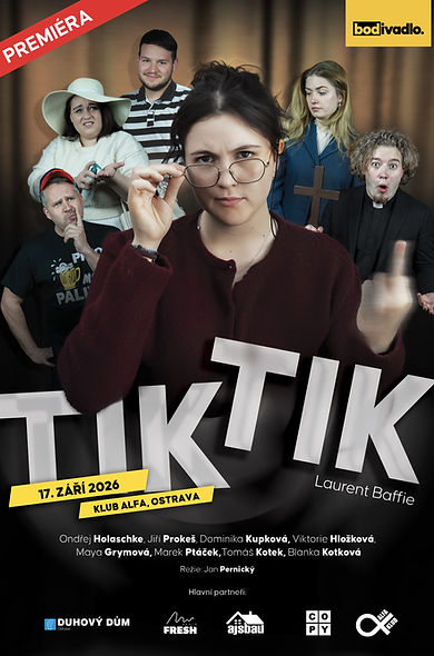 Tik Tik Premiéra Ostrava
