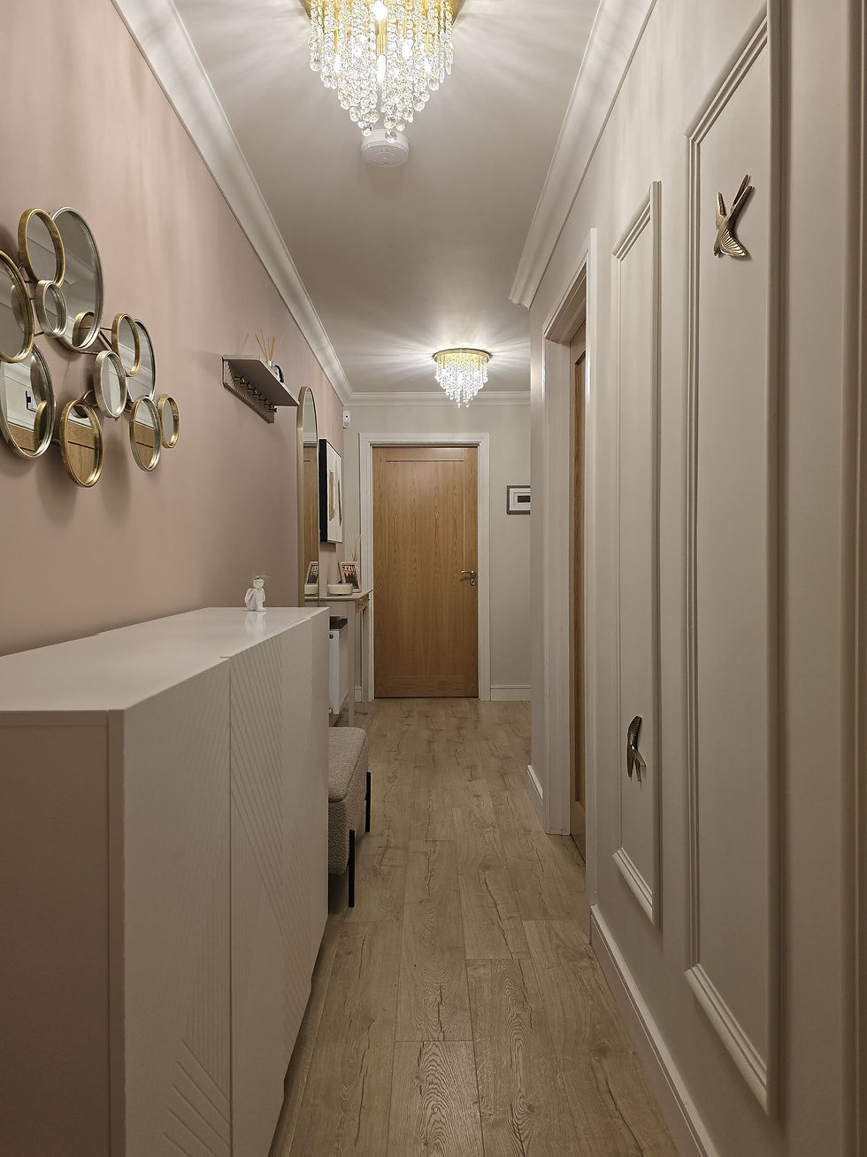 Entrance Hall - Donabate House