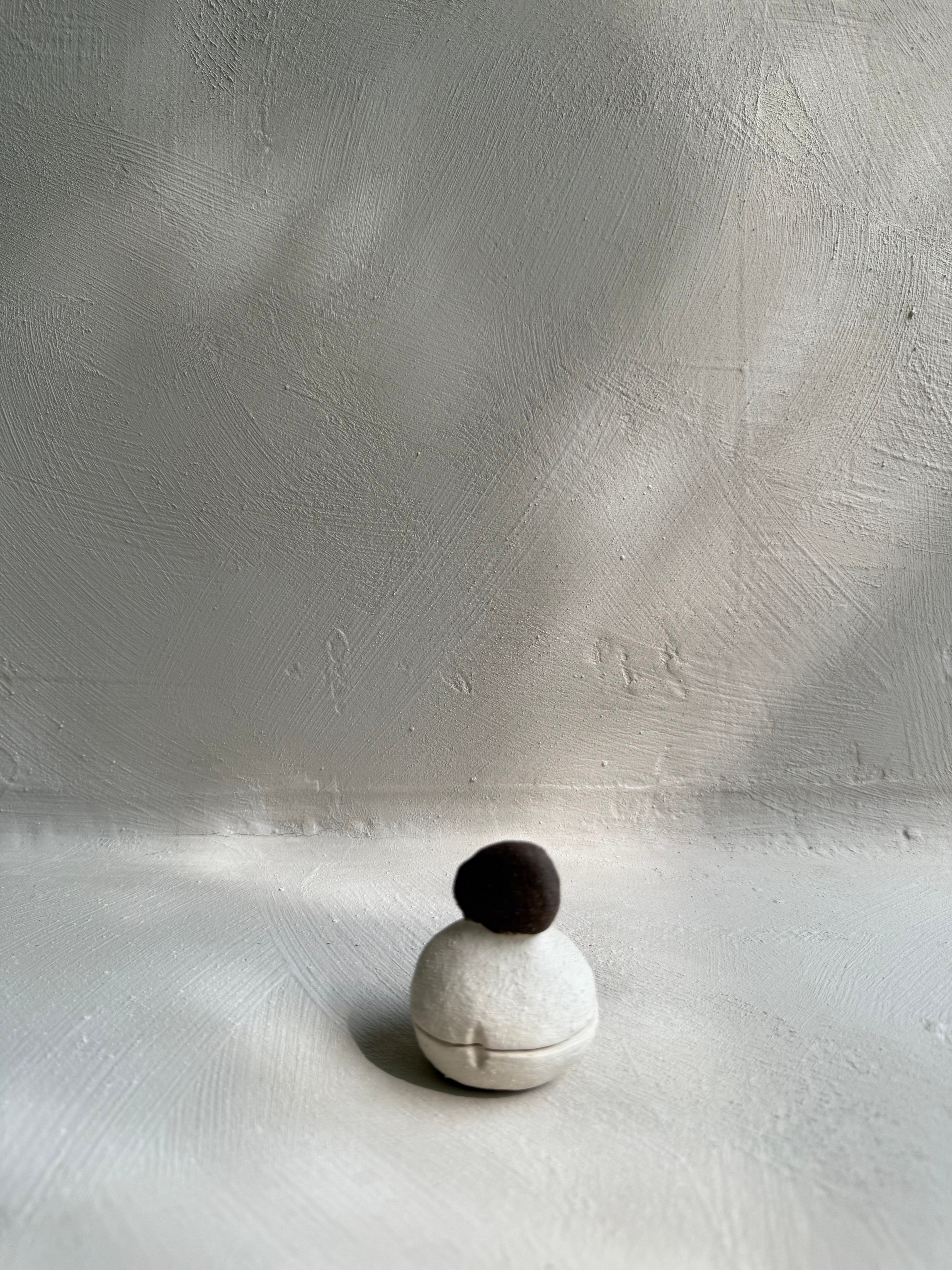 Brown Stone Box (Medium)