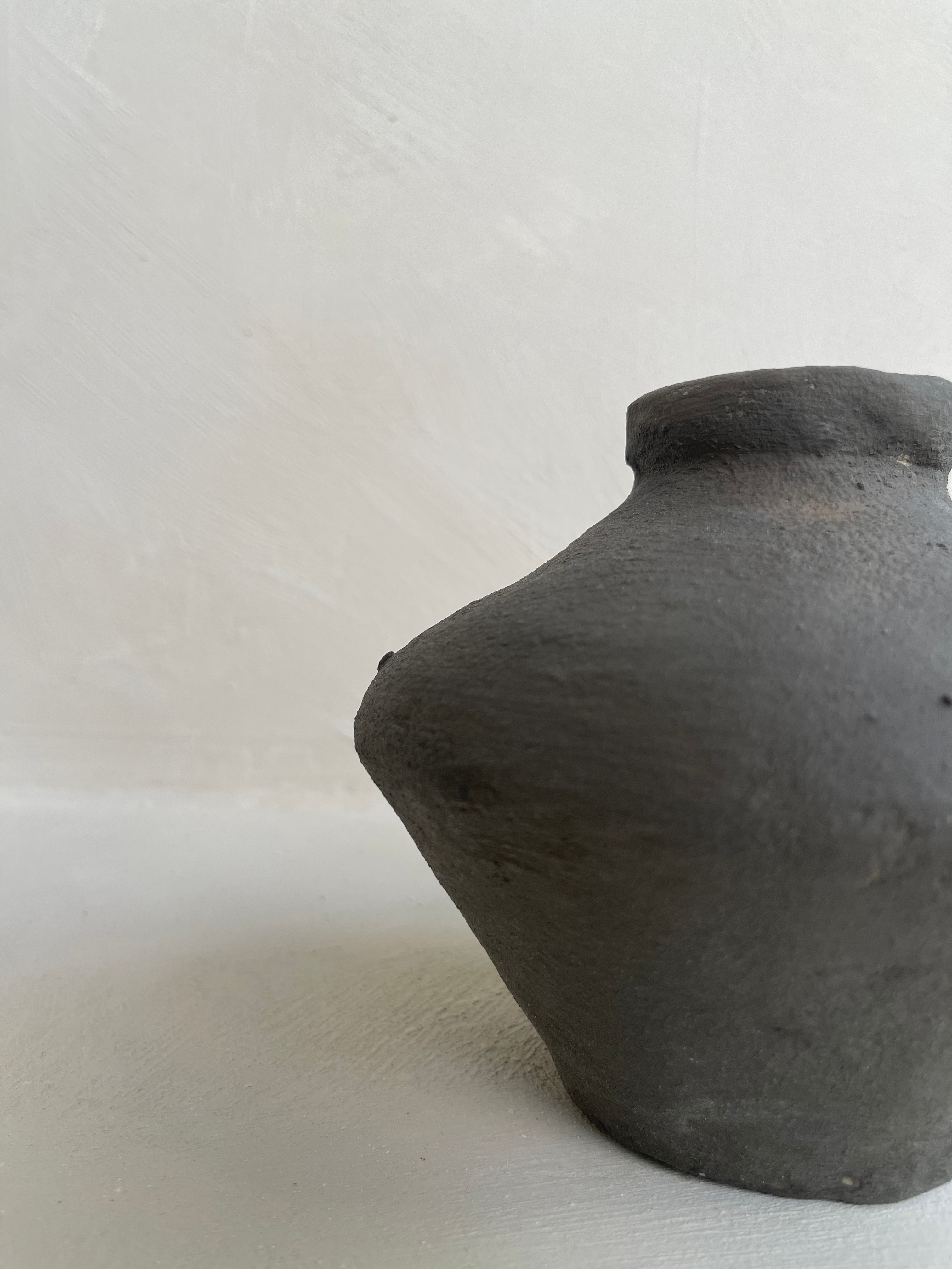 Traditional Black Jar