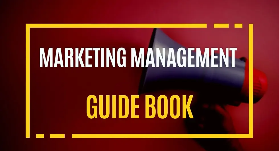 Marketing Management Guidebook 