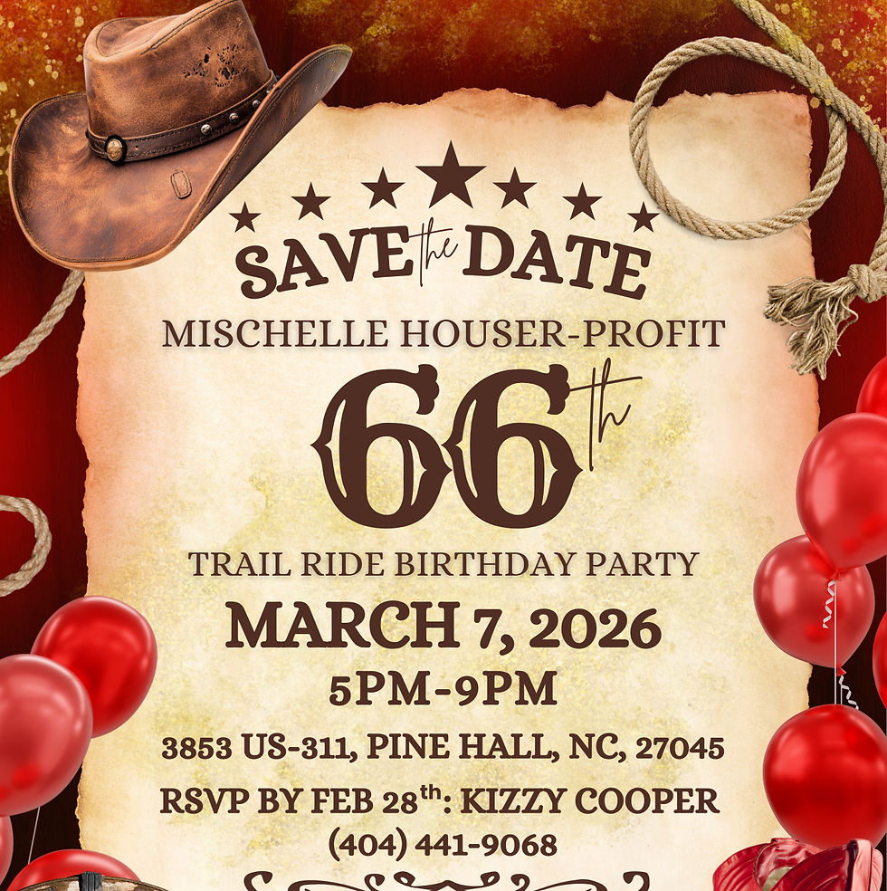 Dr. Mischelle Houser-Profit's Birthday Party