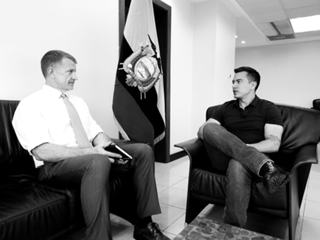 Entre negocios y la guerra: cómo la seguridad privada redefine los conflictos del siglo XXI