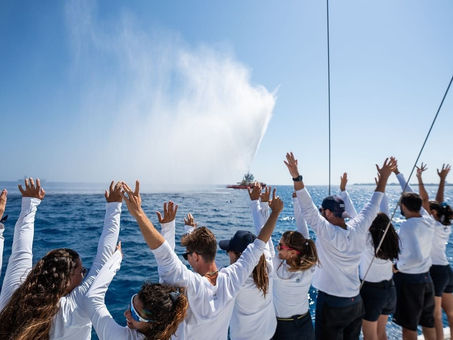 "Vientos de cambio": el deporte como vehículo para la paz