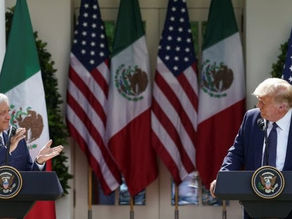 La relación entre México y EEUU en la era Trump - López Obrador