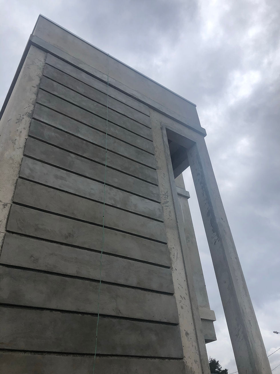 detalhe fachada