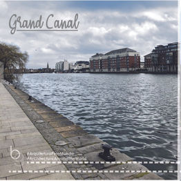 A nova Dublin - Grand Canal