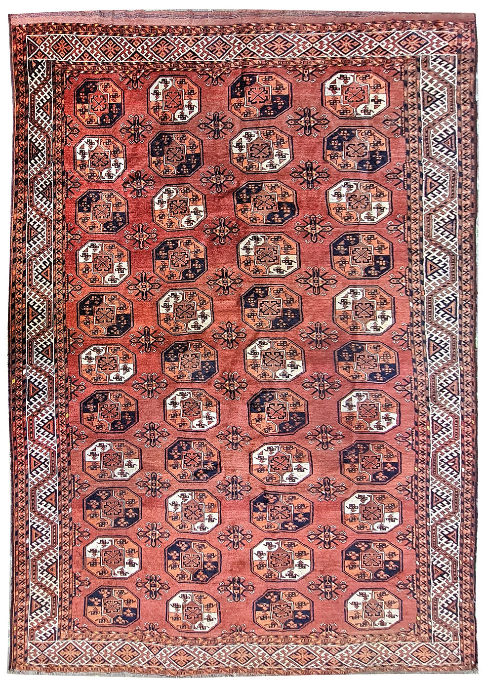 TAPPETO TURKMENO BESHIR