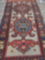 TAPPETO SHIRVAN CAUCASO ANTICO DISEGNO Gymyl MIS:198X116 CM