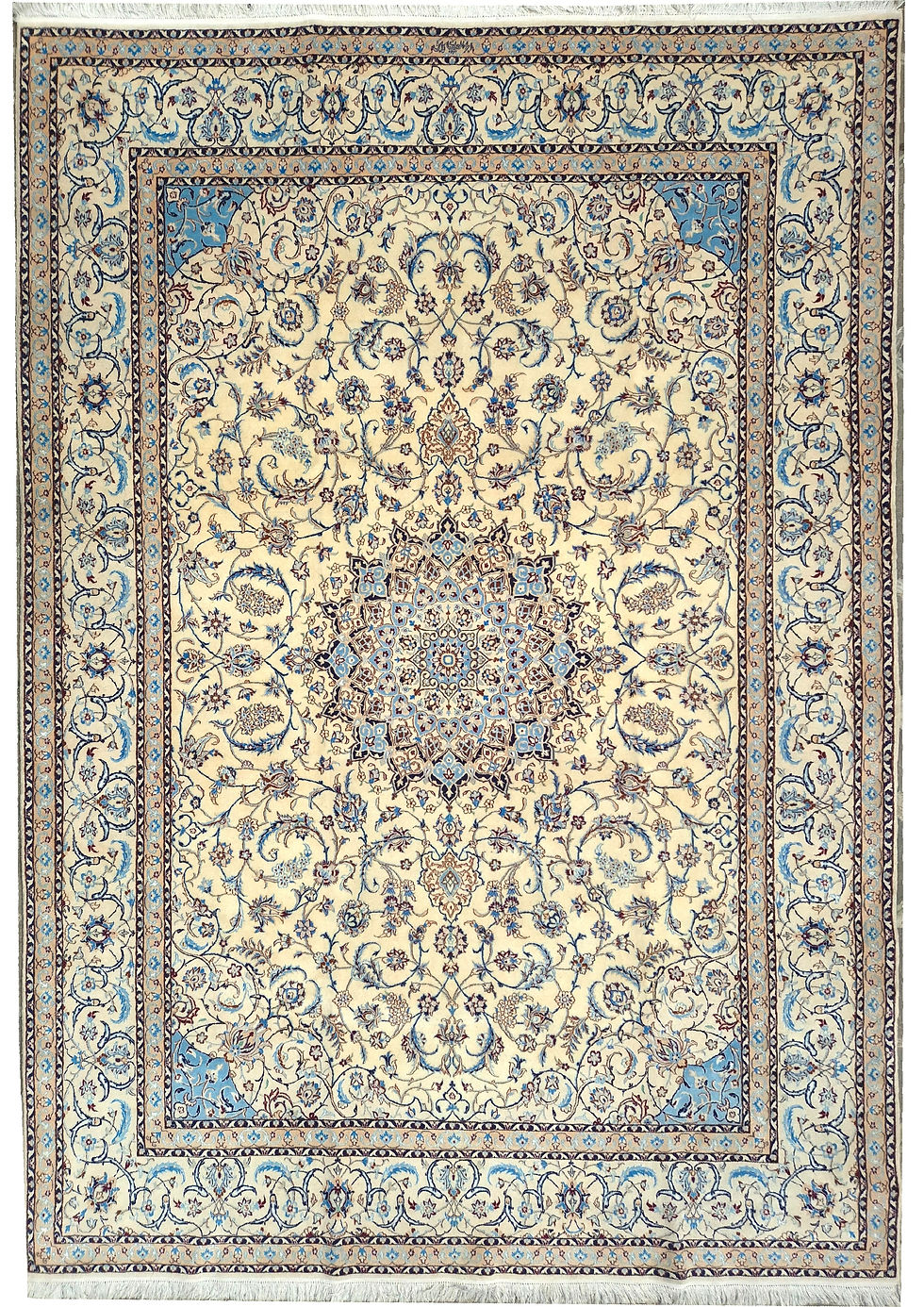 24.NAIN EXTRA FINE 6 LINE HABIBIAN mis.300x200 cm