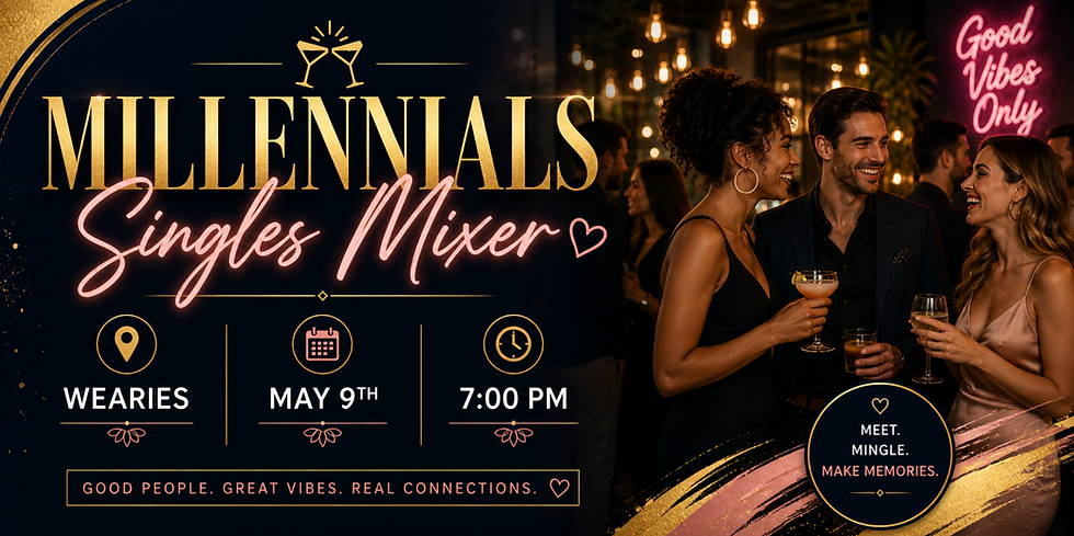 Millennials Singles Mixer | Party like it's 2004