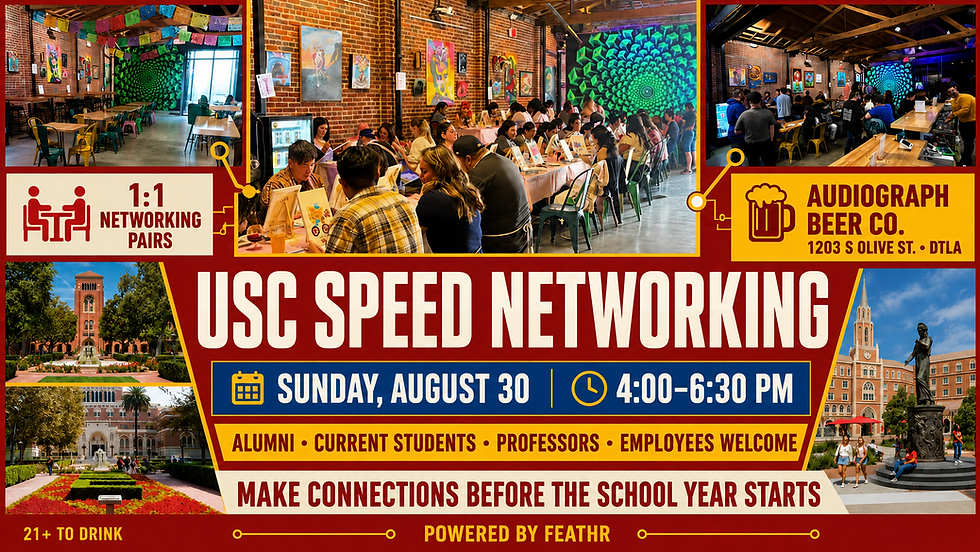 USC Speed Networking Night