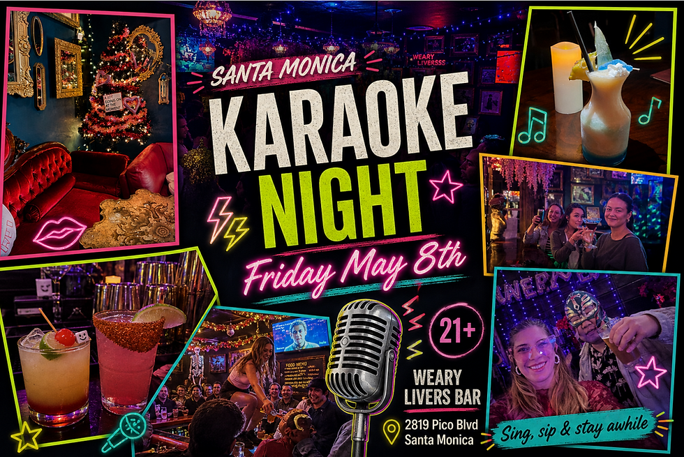 Friday Night Karaoke & Social | Singles and Friends (Free Entry & Free Parking)