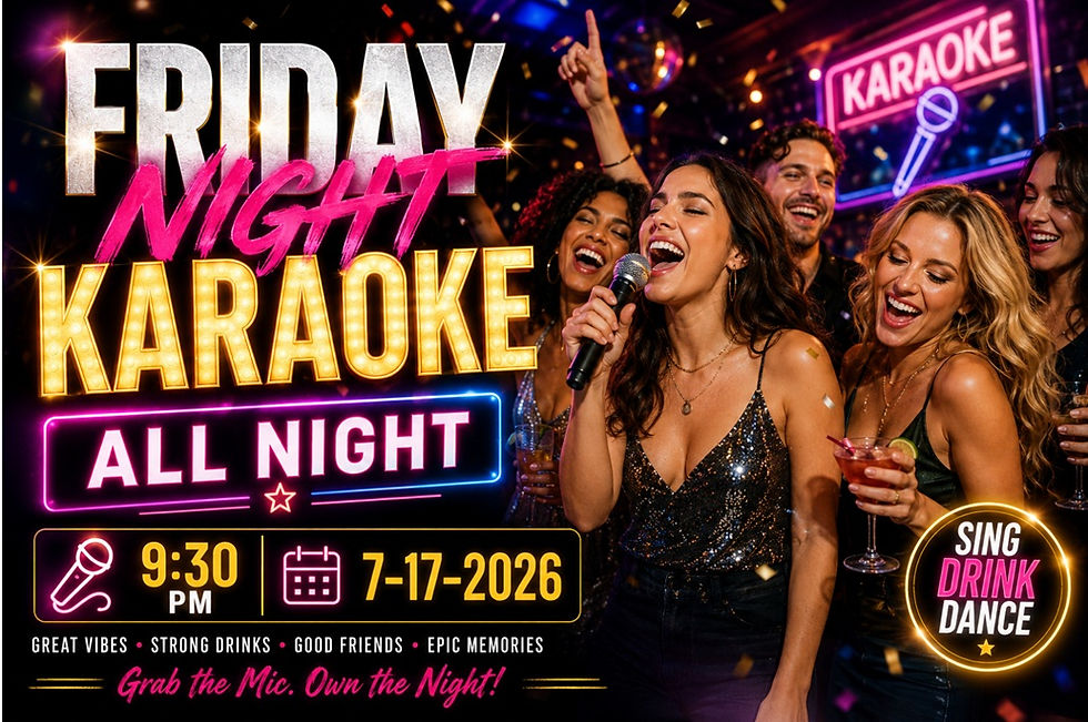 Friday Night Karaoke & Social | Singles and Friends (Free Entry & Free Parking)