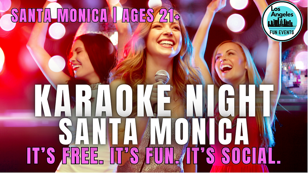 Friday Night Karaoke & Social | Singles and Friends (Free Entry & Free Parking)
