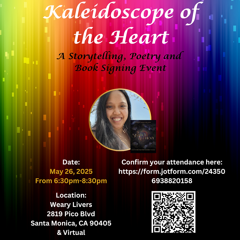 Kaleidoscope of the Heart | A night of poetry, storytelling, and soul-deep connection
