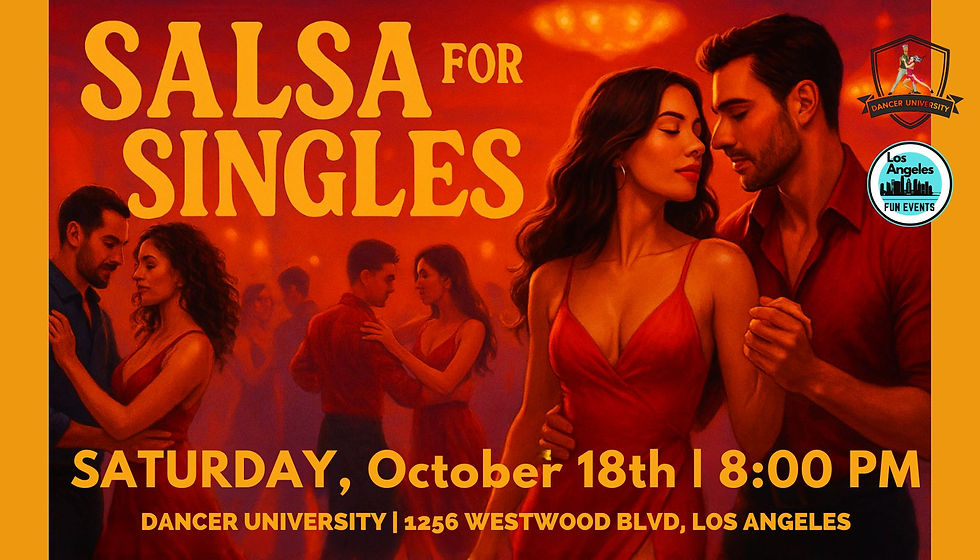 Salsa for Singles | 21+ | No Partner Required