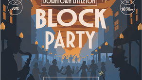 THE BLOCK PARTY IS BACK!