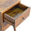 Thumbnail: Mini 2 Drawer Chestnut Bedside