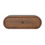 Thumbnail: Wall Mounted Round Chestnut Bedside