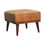 Thumbnail: Tan Buffalo Leather Tan Footstool