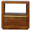 Thumbnail: Chestnut Bedside with Gold Bar