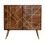 Thumbnail: Chestnut Gold Inlay Abstract Sideboard