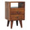 Thumbnail: Mini Chestnut Rounded Bedside Table
