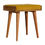 Thumbnail: Mustard Velvet Tray Style Footstool