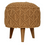Thumbnail: Crotchet Mustard Footstool