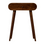 Thumbnail: Mini Rounded Mini Chestnut Console Table