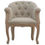 Thumbnail: French Style Deep Button Chair