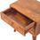 Thumbnail: Mini Chestnut Modern Solid Wood Bedside