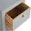 Thumbnail: Sleek Cement Bedside with Open Slot