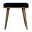 Thumbnail: Black Velvet Tray Style Footstool