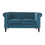 Thumbnail: Teal Chesterfield Sofa