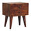 Thumbnail: Mini Chestnut Modern Solid Wood Bedside